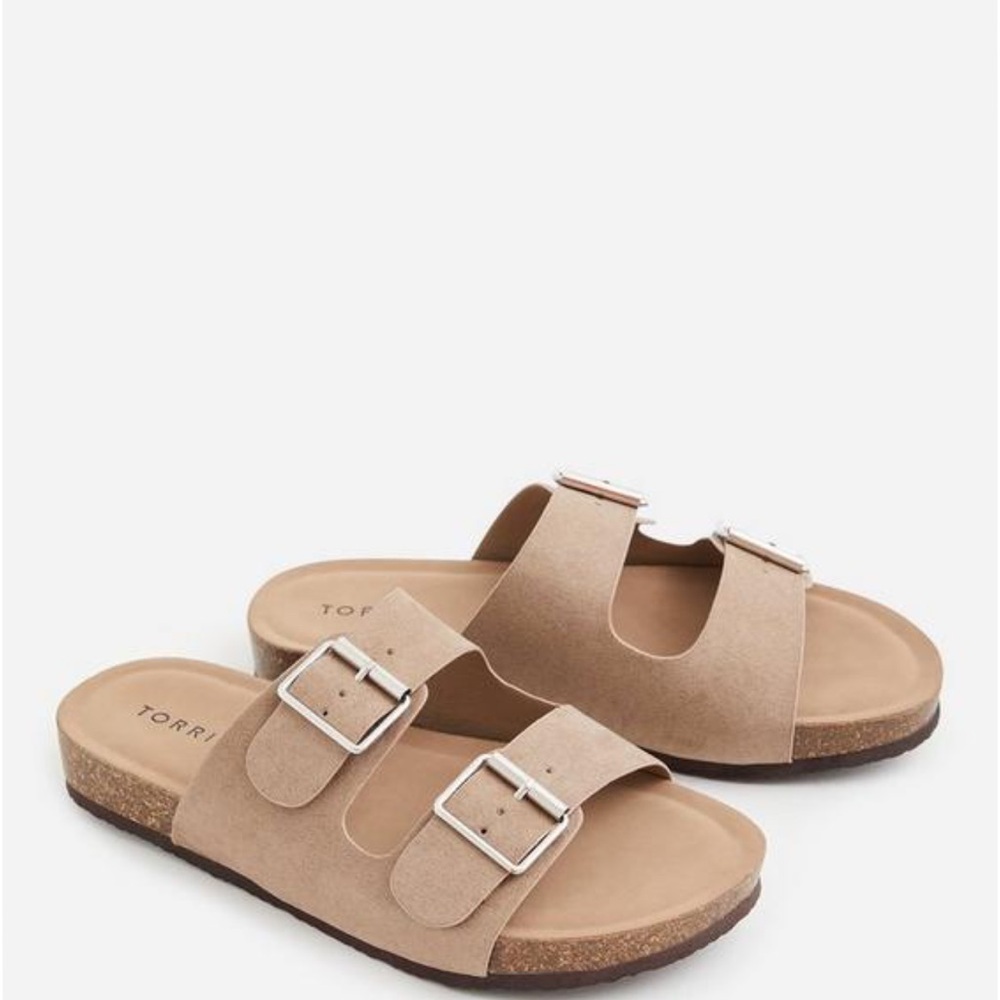 Torrid Double Buckle Slide Sandal (WW)